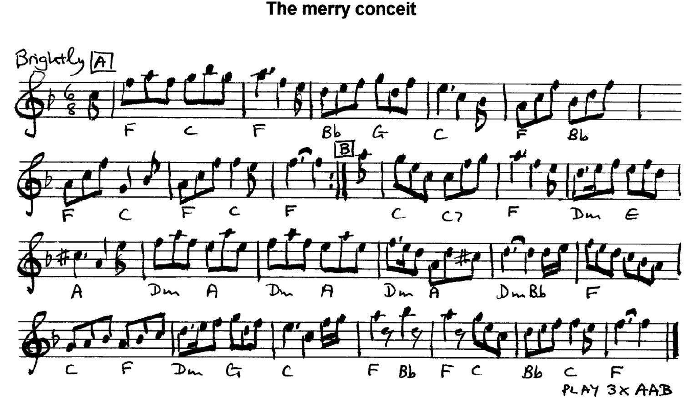 Merry Conceit, The (music)